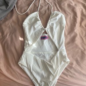 Edikted White Bodysuit | US Size XS